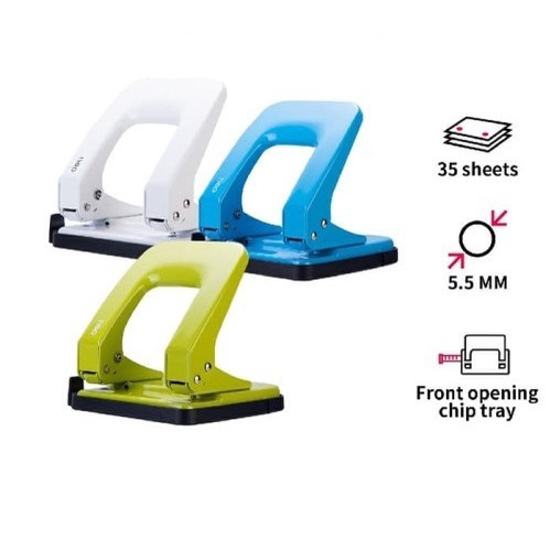 

Jual [READY] PEMBOLONG KERTAS NO 85 DELI BESAR 35 LEMBAR 0138 PUNCH 2 LUBANG BAGUS