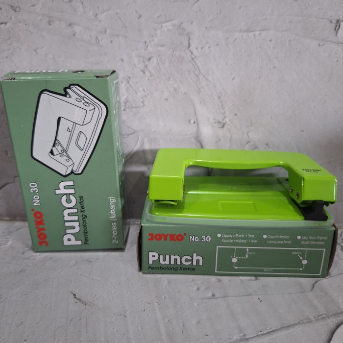 

Jual [READY] Punch / Pembolong 2 lubang Joyko no 30