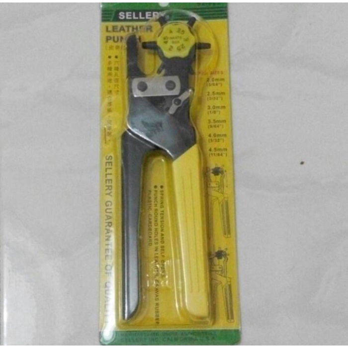 

Jual [READY] Tang Pembolong Pelubang kulit Gesper Premium Sellery Leather punch