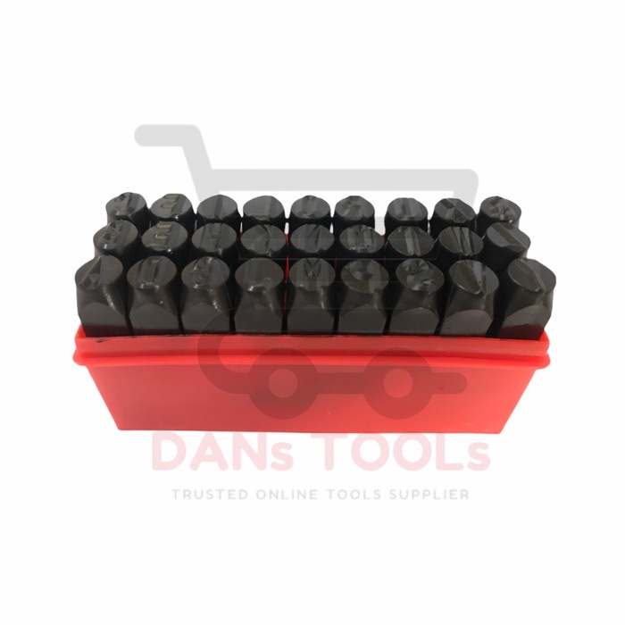 

Jual [READY] Huruf Ketok 7 mm - Drip Huruf - Letter Punch