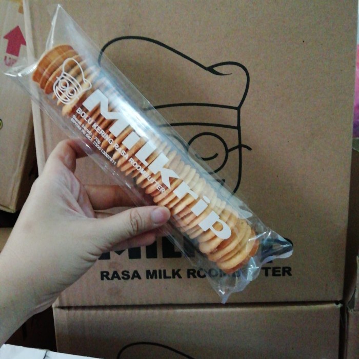 

Diskon Milkrip Grosir Isi 30 (1 Dus) Packing Aman