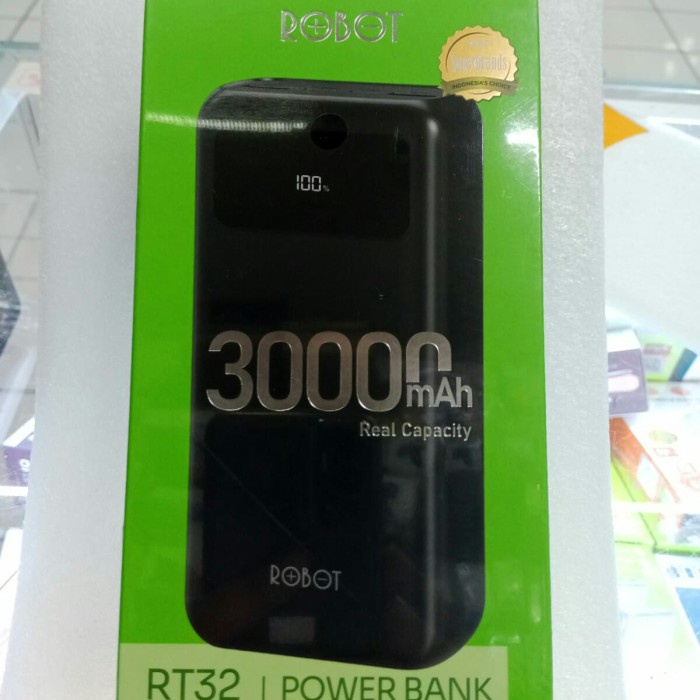 TOP POWER BANK 30000 MAH FAST CHARGING POWER BANK 30000MAH ORIGINAL -