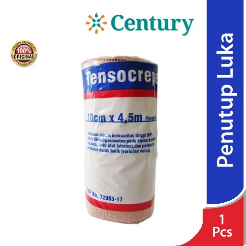 KamiReadySelalu- TENSOCREPE 10CM X 4,5M BSN 10 / PERBAN / PATAH TULANG
