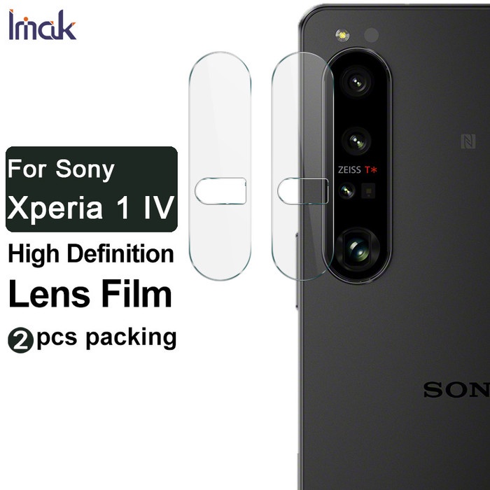 TOP CAMERA LENS PROTECTOR SONY XPERIA 1 IV IMAK HIGH DEFINITION -