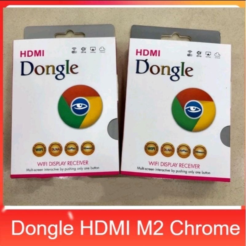 ELEKTRO11- DONGLE HDMI ANYCAST KUALITAS TERBAIK MIRACAST PENGHUBUNG HP KE TV ORI