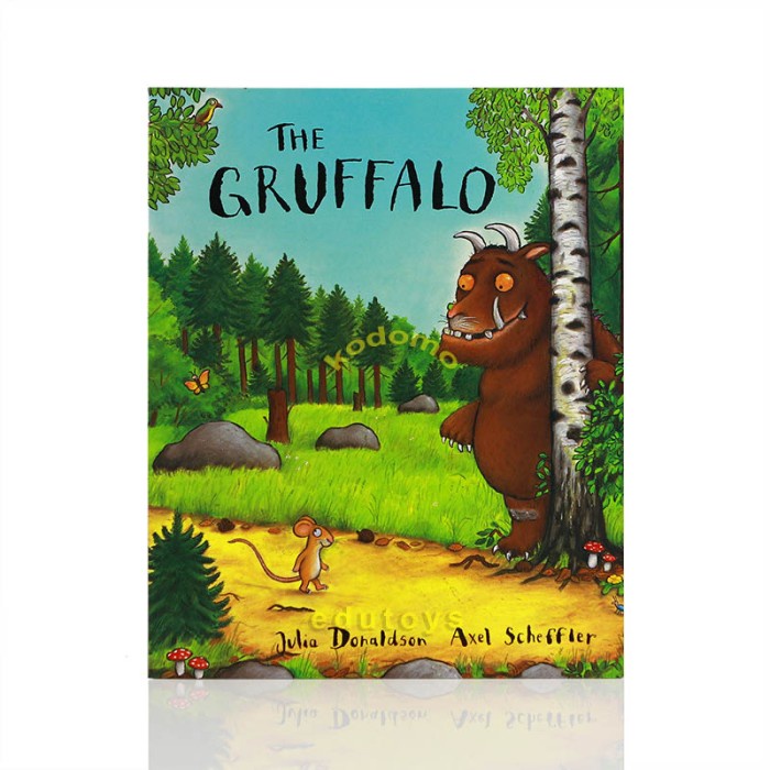 SALE PROMO THE GRUFFALO BY JULIA DONALDSON, AXEL SCHEFFLER READYY