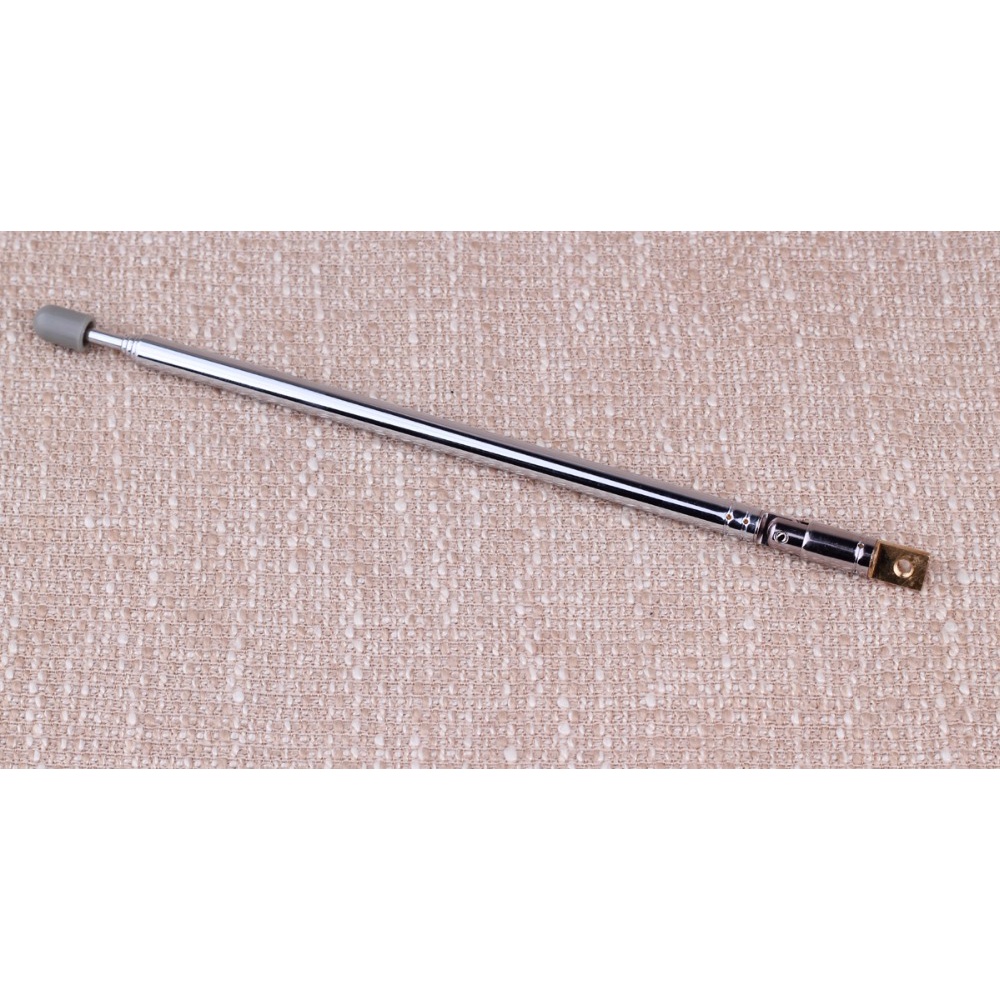 New Original Genuine Replacement Steel Whip Fm Antenna Aerial For Sony Icf-Sw35 Sw11 33 Icf-38