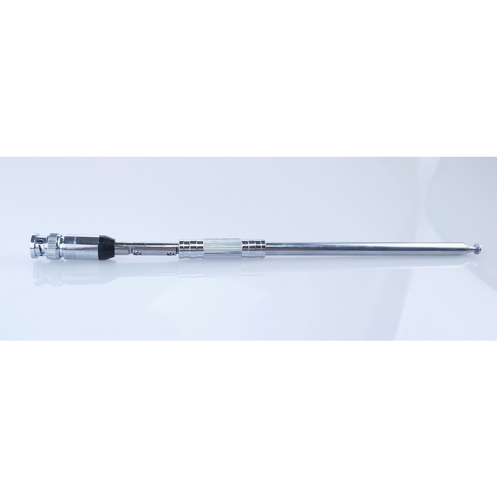 Telescopic Antenna Fm Radio Fm Transmitting Antenna Tnc/Bnc Professional Antenna 5W/7W