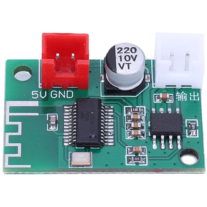 Amplifier Module 5V Bluetooth-Compatible Stereo Power Amplifier Module Lossless Music Player Amplifi