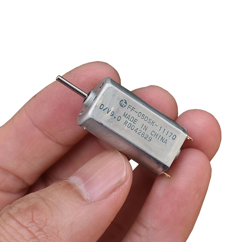 Mabuchi Ff-050Sk-11170 D/V9.0 Mini 050 Motor Dc 6V 9V 12V High Speed Metal Brush Micro 15Mm Electric