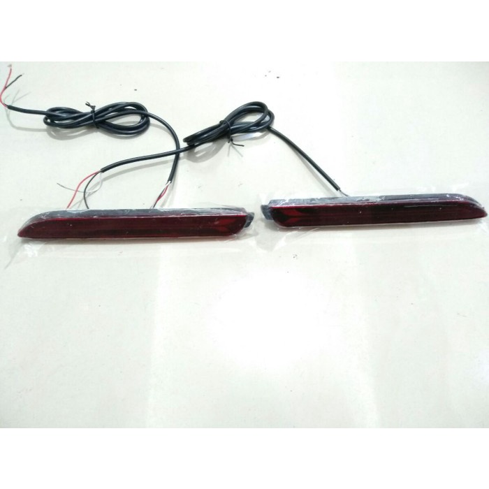 lampu led reflektor bumper mata kucing mobil innova lama 2009-2015 cob