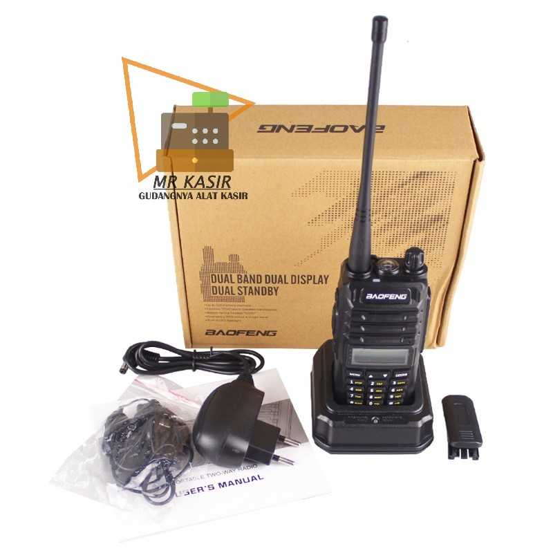 Baofeng HT Radio UV-E70 UVE70 R-52 Dual Band VHF - UHF Radio Handy Wal