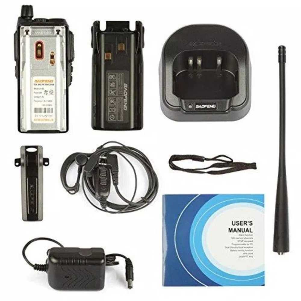 Baofeng UV-82 Dual Band HT UHF/VHF UV82 Dualband Plus FM