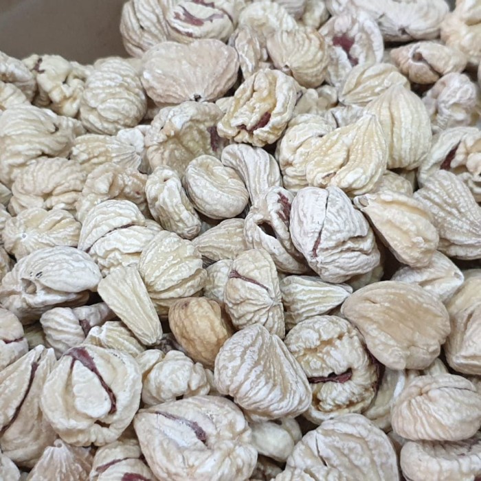 

Lakci/ Dried Chestnut/ Kacang Berangan Kering 100gr