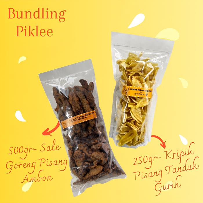 

BUNDLING -PIKLE ENDUL PUTRI BARKKAH Goreng Pisang