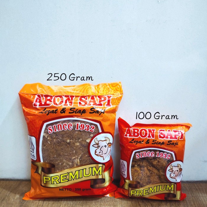 

Abon Sapi 32 (Tiga Dua) Premium