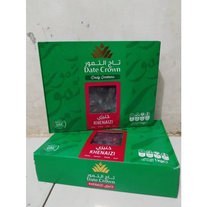 

Kurma Date Crown Khenaizi 1 kg