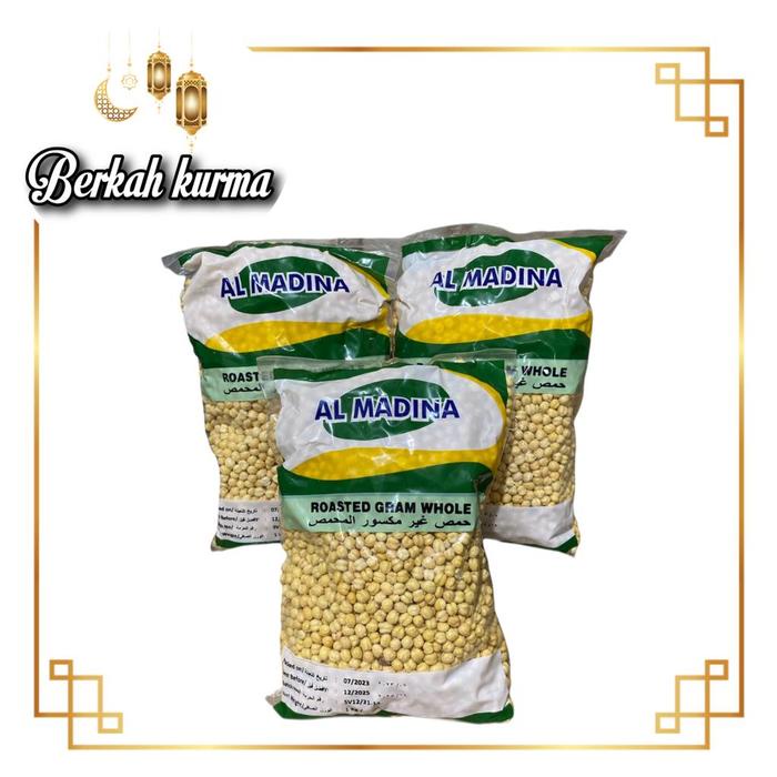 

Kacang arab AL MADINA ( SUDAH MATANG) 1kg / KACANG ARAB / KACANG Alami