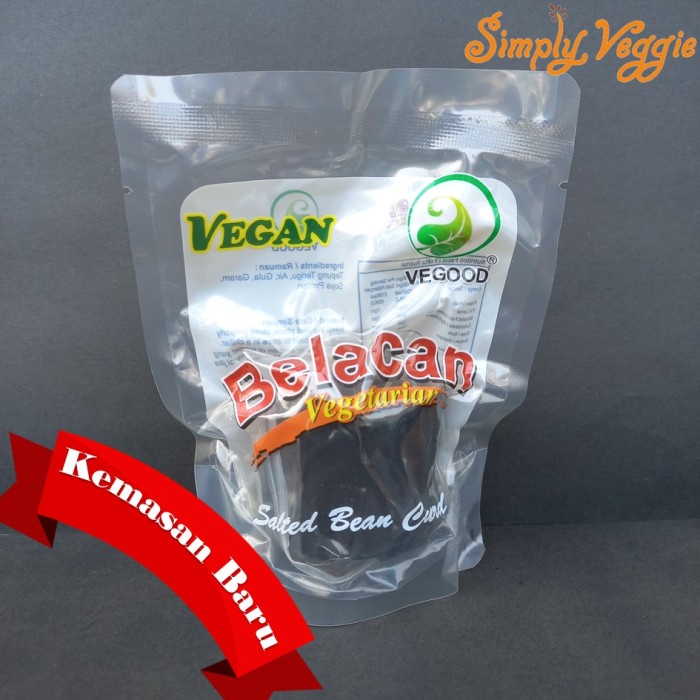 

Terasi Vegetarian Belacan Bulat Su Wei Xiang 150g / Terasi Vegan