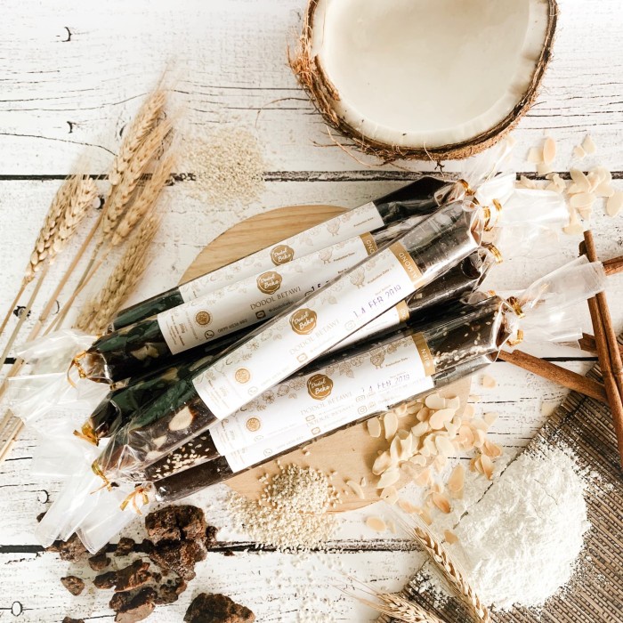 

Dodol Beko versi lonjor Dodol Betawi Premium