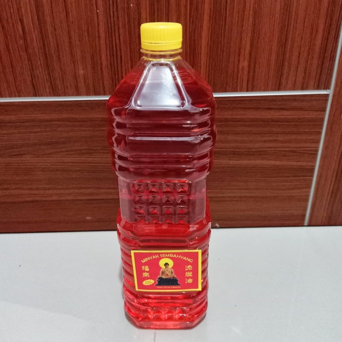 

minyak sembahyang ( 2liter full )