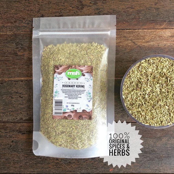 

Daun Rosemary Kering