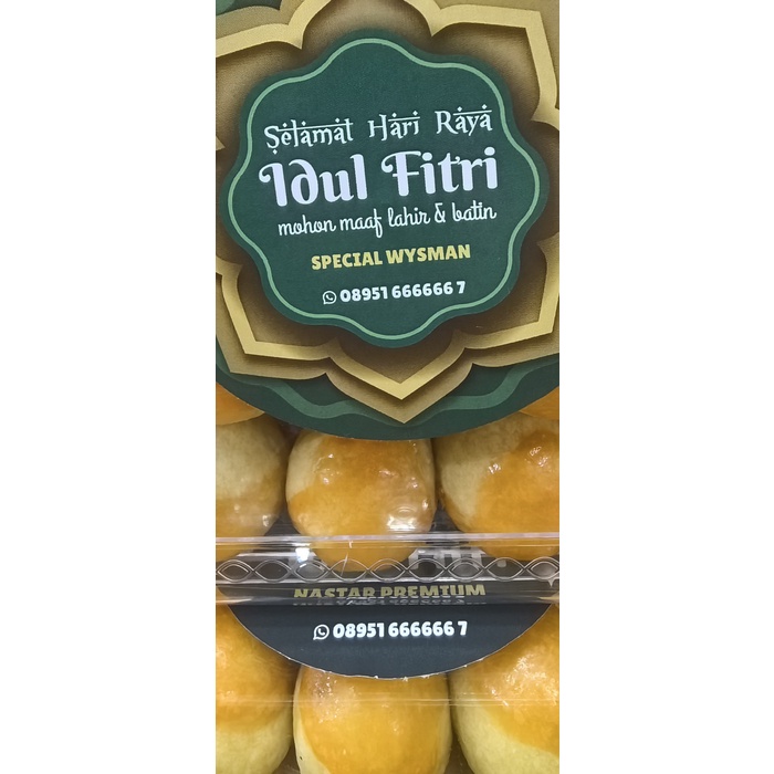 

Kue Nastar Wysman - Nastar Wjsman - Nastar Premium - Nastar Spesial