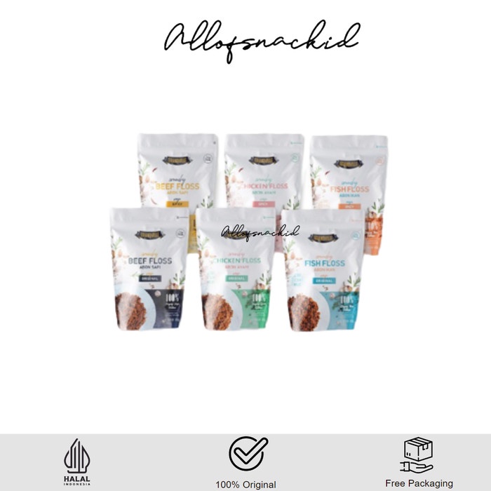 

Grandville - Abon Sapi/AyamCrunchy - All Varian