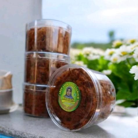 

Abon Ayam Karwati Asli Cianjur Halal Food 100Gram Crispy
