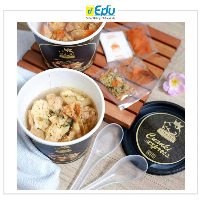 

Paket 6pcs Cuanki Ginding Express Instan