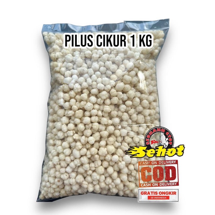

1 KG PILUS CIKUR TOPPING BASO ACI RENYAH GURIH