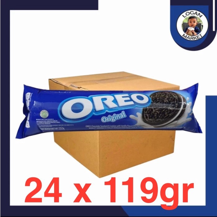 

Oreo Vanilla Vanila Roll 137 133 gram 137gram 133gram 1 Dus Karton