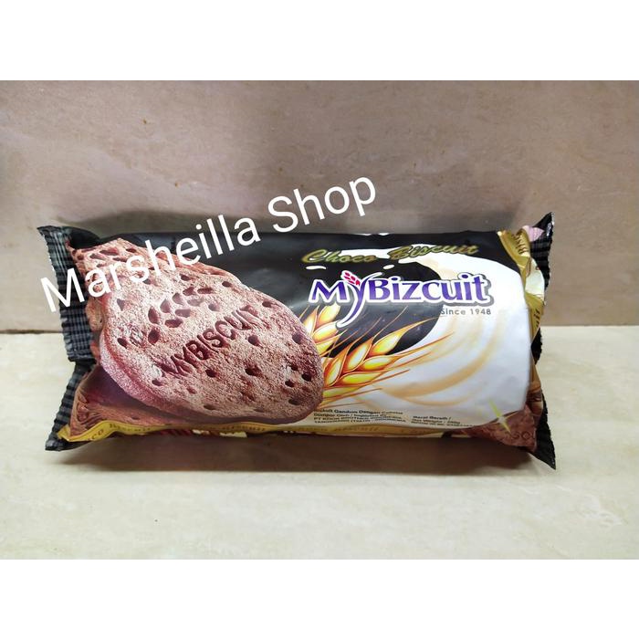 

My Bizcuit - Biskuit Gandum Rasa Coklat