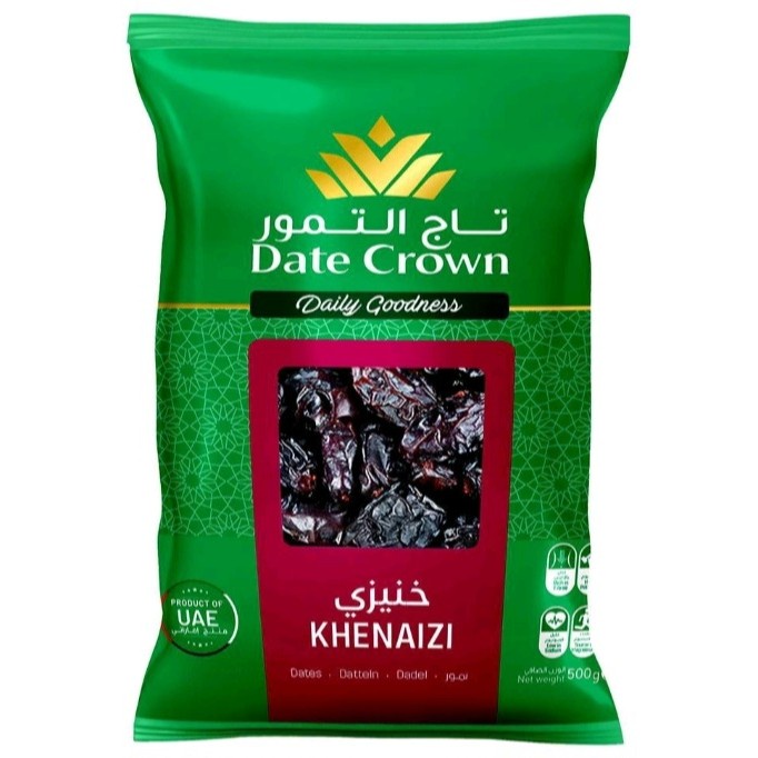 kurma date crown khenaizi 500gr