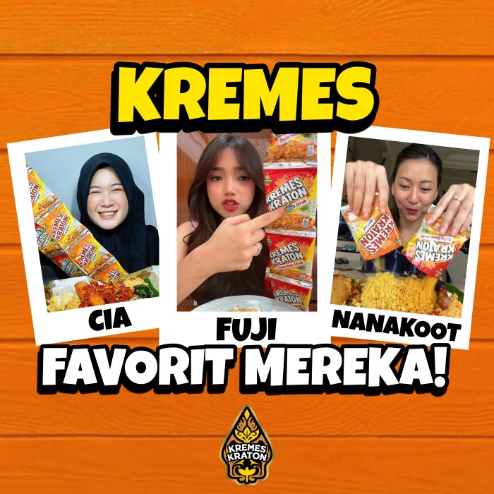 

Kremes Kraton Sachet - 10 Saset 1 Renceng