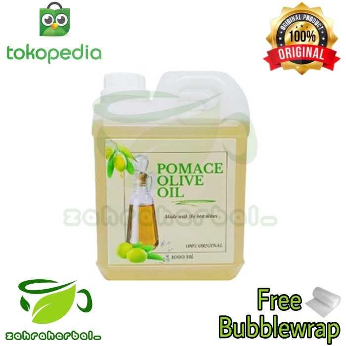 

Minyak Zaitun Pomace Olive Oil Repack Zaitun Pomace 1 Liter Pomace