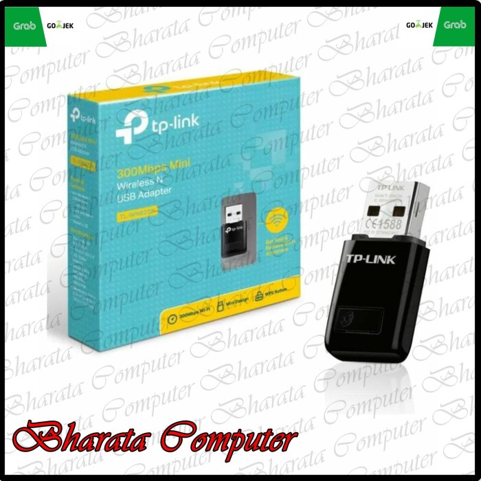 MERtaComp- TP-Link TL-WN823N TP Link WN823N 823N USB Wifi Wireless Adapter