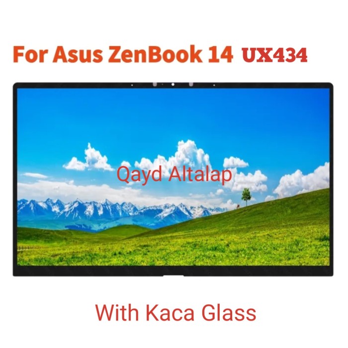 LCD LED LAYAR ASUS ZENBOOK 14 UX434 UX434FL UX434F UX434FLC UX434FAC