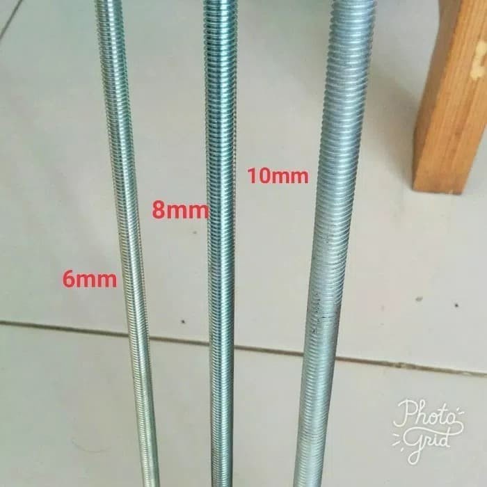 Asdrat Longdrat 8 mm + Mur / Ass Long drat 8 mm / Longdrat 8mm