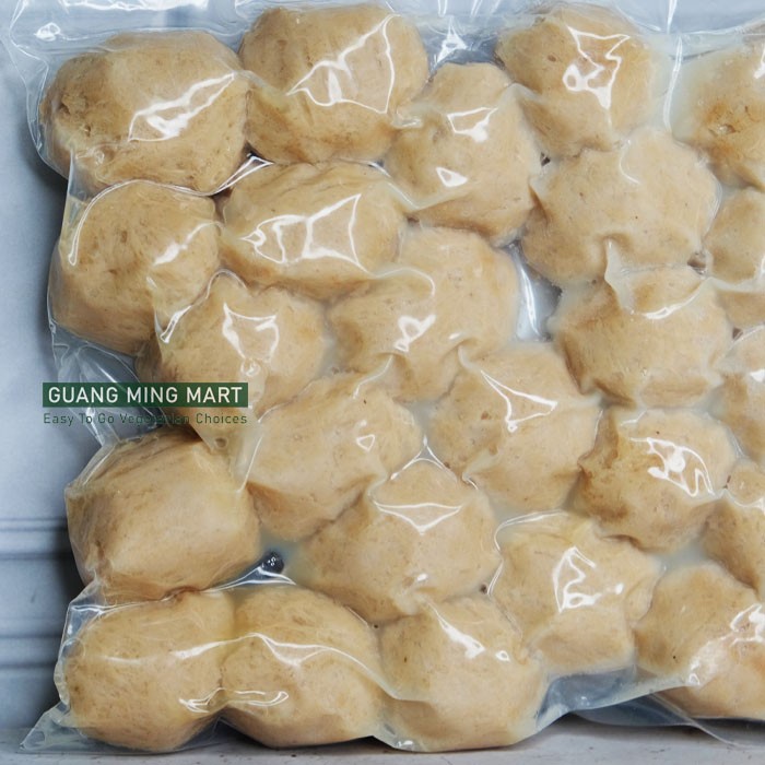 

Promo Terbatas Bakso Meat Ball Bk Vegan 900Gr Aman