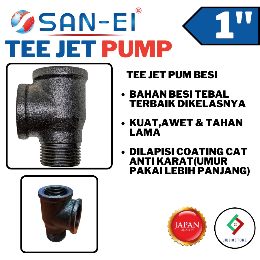 TEE 3 WAY T JET PUMP T JET PAM BESI TEE 3 CABANG JETPUMPSANEI AY0