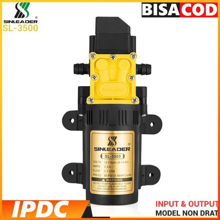 dinamo sprayer elektrik 12v Sinleader Tekanan tinggi paling hemat daya AY0