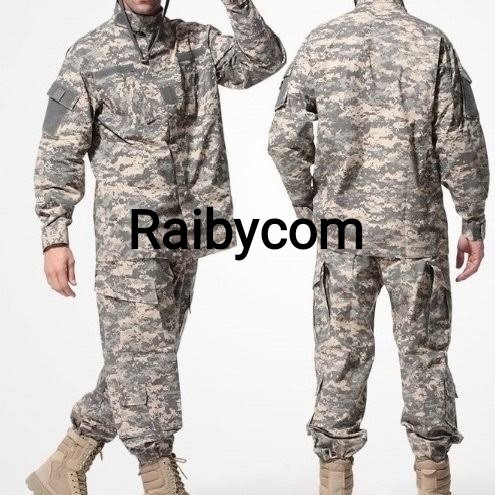 New Seragam Jaket Loreng Army - Celana Pdl Loreng Army Import Readyy