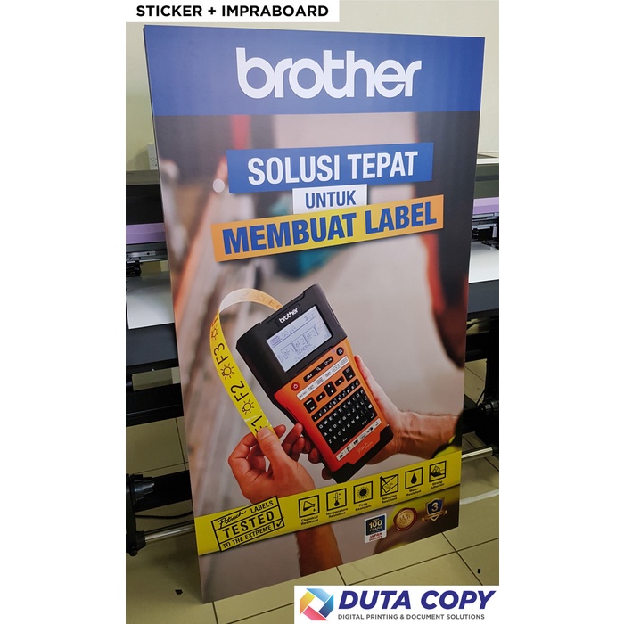 

TERLARIS! Cetak Poster Foamboard Impraboard