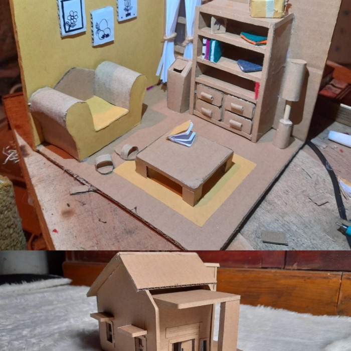 

Prakarya/kerajinan Kardus Request Sesuai keinginan