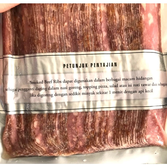 

Sale Terbatas Smoked Beef Ribs 500Gr Bernardi Smokebeef 500 Gr Beef Rib Benardi Aman