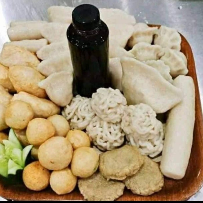 

Sale Terbatas Pempek - 50 Pcs -Ikan Tenggiri - Khas Palembang Aman