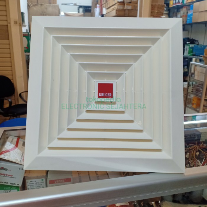 Exhos Plafon Kruger 10Inc Kce 250X 35Watt/895Rpm 50/60Hz 220V 1Ph {Ready High Quality Best Seller