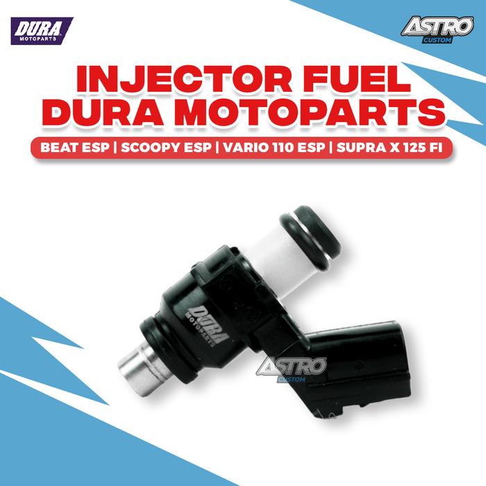 SALE TERBARU INJEKTOR DURA BEAT FI ESP SCOOPY ESP SUPRA X 125 VARIO 110 FI GENIO INJECTOR FUEL CVT