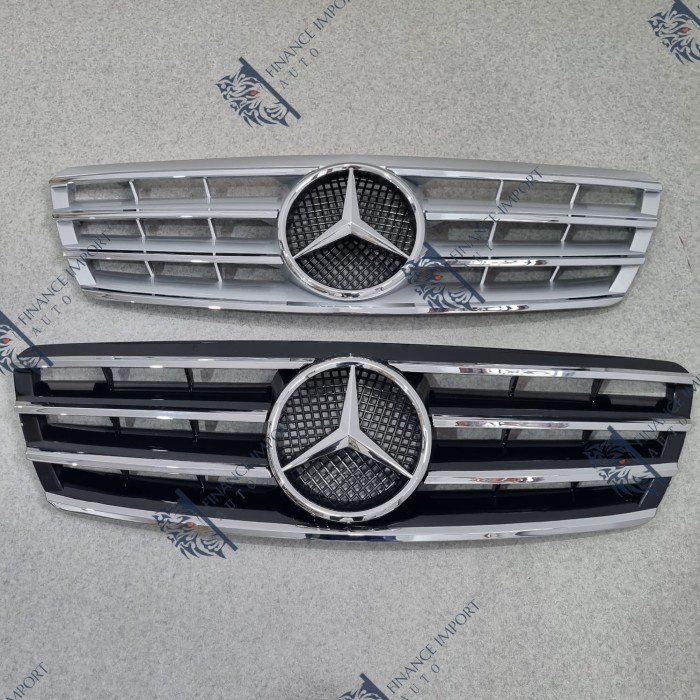 BISA GOSEND GRILL CL STYLE MERCEDES BENZ W203 C200 C230 C240 2000-2007 GRILLE W203 TERLARIS